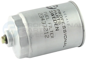 Filtre à carburant Professional Parts 23433212