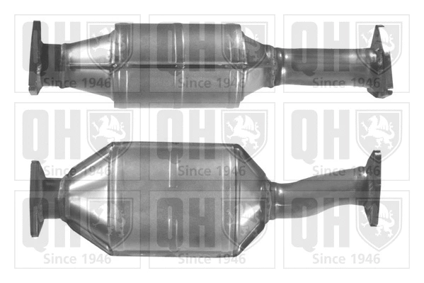 Catalyseur QUINTON HAZELL QCAT90041