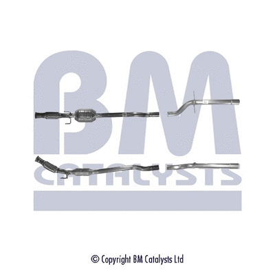 Catalyseur BM CATALYSTS BM80224H