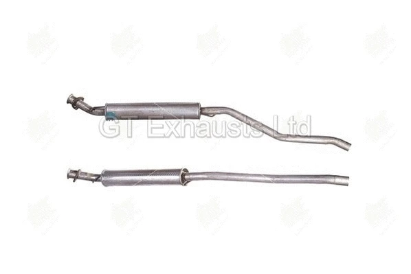 Silencieux central GT Exhausts GBM141