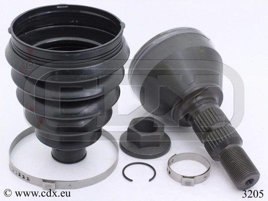 Jeu de joints, arbre de transmission CDX 3205