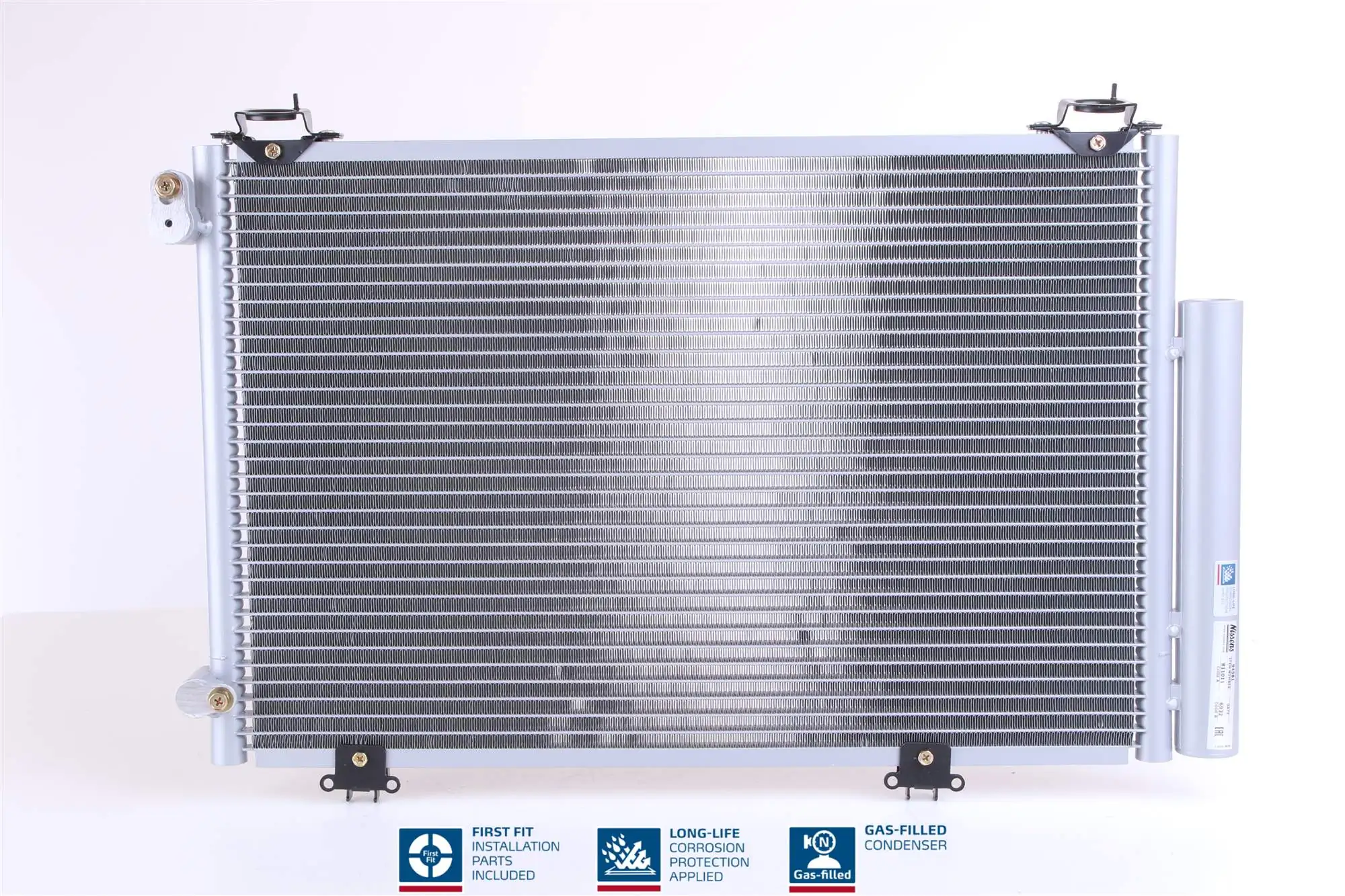Condenseur, climatisation NISSENS 94581