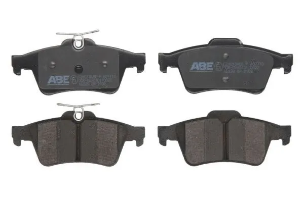 Kit de plaquettes de frein, frein à disque ABE C2X013ABE-P