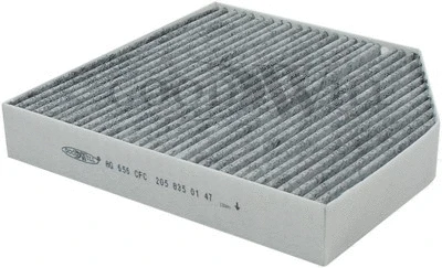 Filtre, air de l'habitacle GOODWILL AG 656 CFC