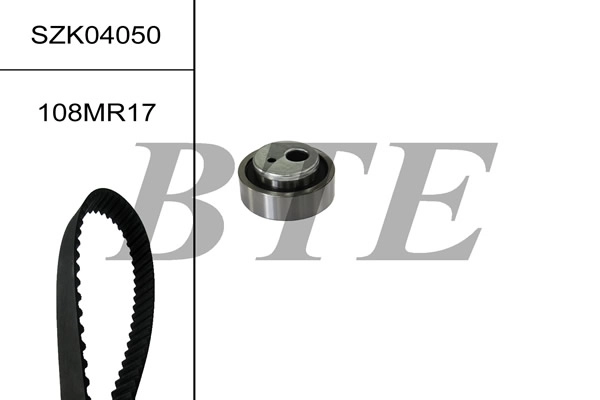 Kit de courroie crantée BTE SZK04050