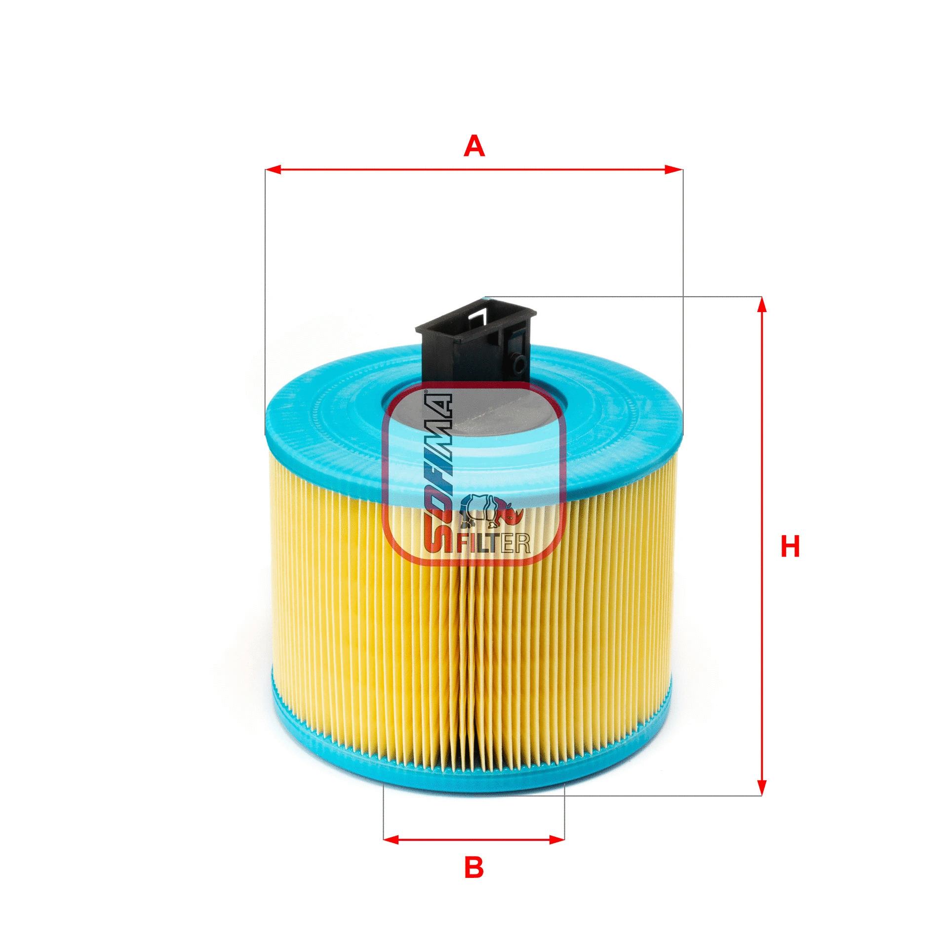 Filtre à air SOFIMA S 7636 A