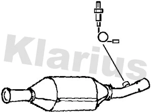 Catalyseur KLARIUS 311834
