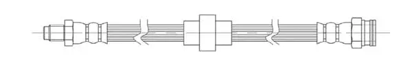 Flexible de frein Technika 233151