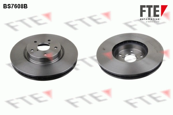 Disque de frein FTE 9081284