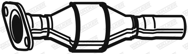 Catalyseur WALKER 28522
