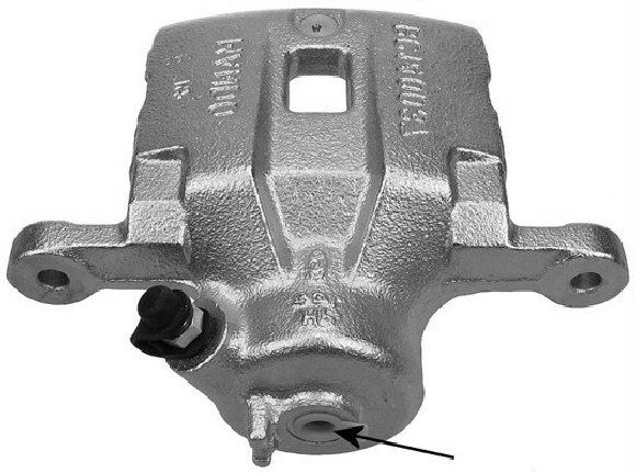 Étrier de frein TECDRIVE TET1114