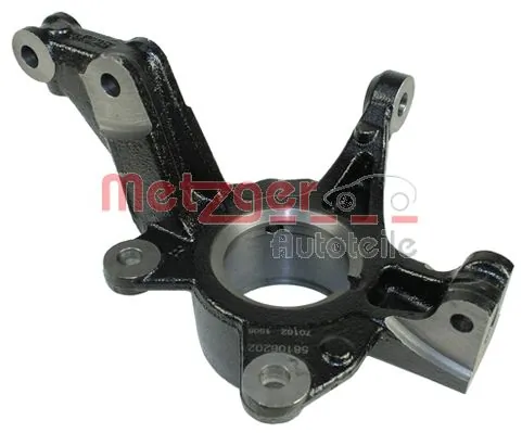 Fusée d'essieu, suspension de roue METZGER 58106202