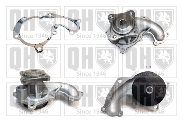 Pompe à eau, refroidissement du moteur QUINTON HAZELL QCP3410