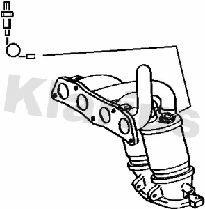 Catalyseur KLARIUS 322449