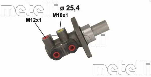 Maître-cylindre de frein METELLI 05-1129