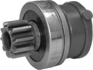 Embrayage à roue libre, démarreur GM 6320