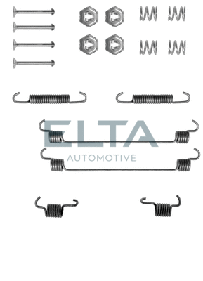 Kit d'accessoires, mâchoire de frein ELTA AUTOMOTIVE EA8074