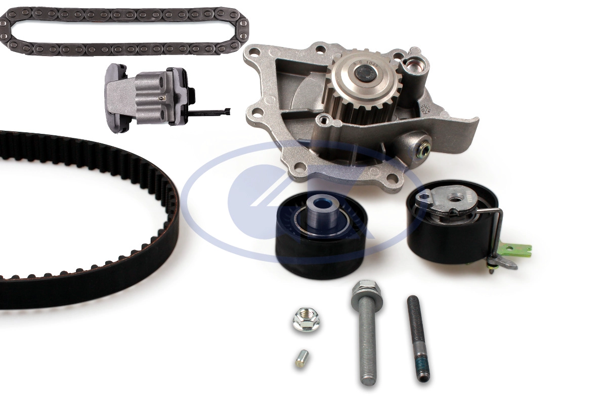 Pompe à eau + kit de courroie crantée GK K986807A-XL