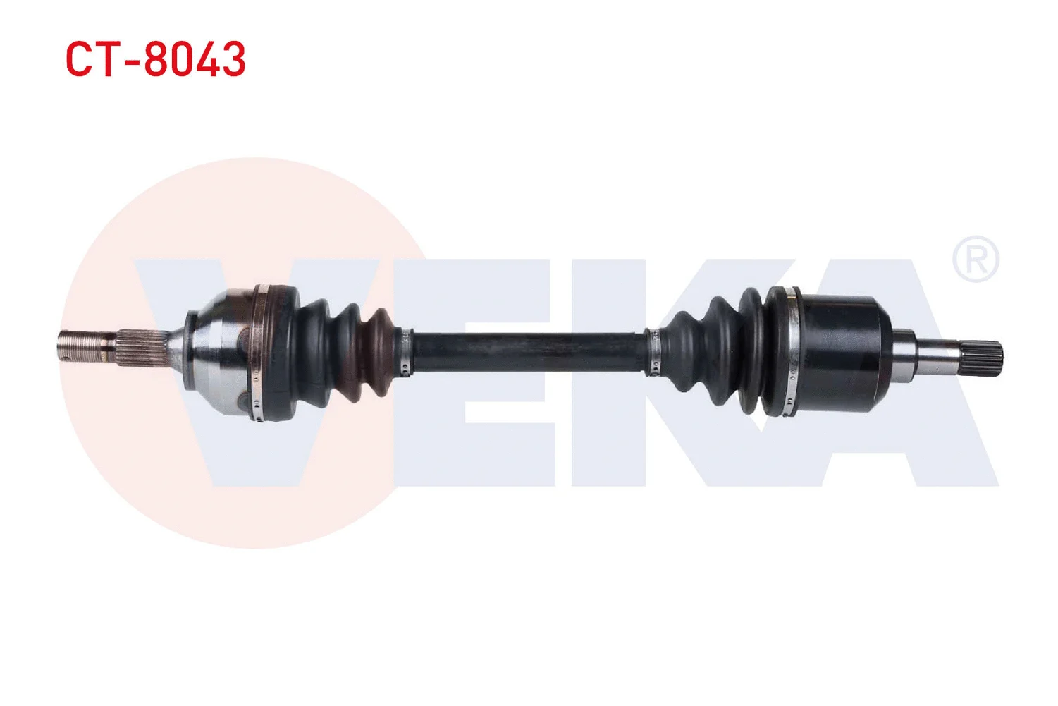 Arbre de transmission VEKA CT-8043