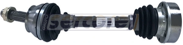 Arbre de transmission SERCORE 22508