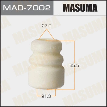 Butée élastique, suspension MASUMA MAD-7002