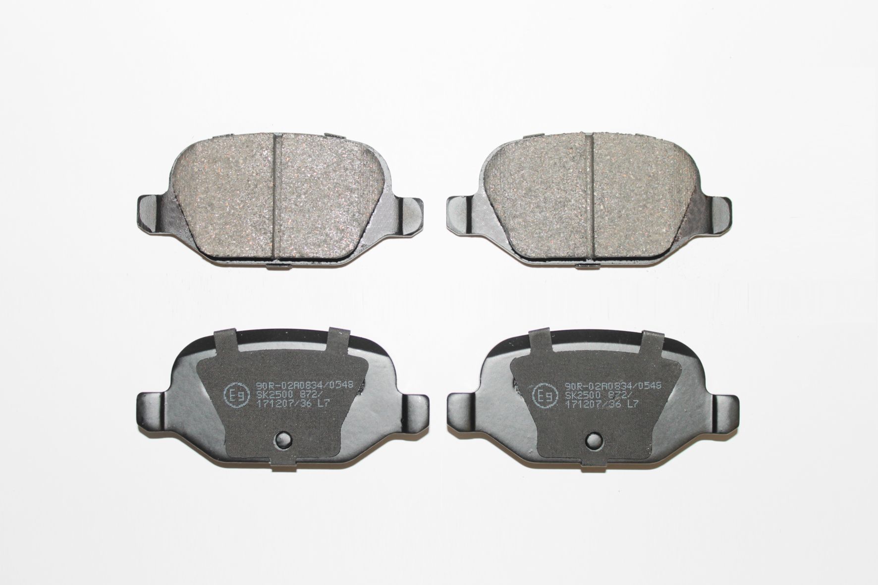 Kit de plaquettes de frein, frein à disque TECDRIVE TPF0172