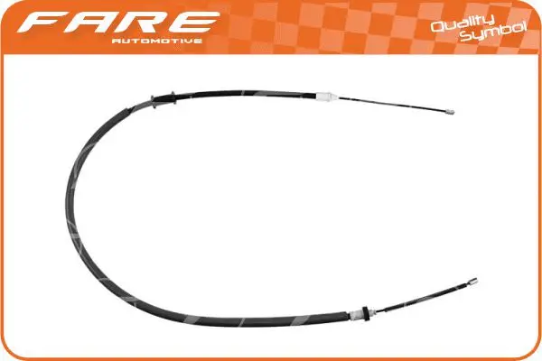 Tirette à câble, frein de stationnement FARE-RCH 17513