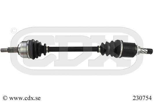 Arbre de transmission CDX 230754