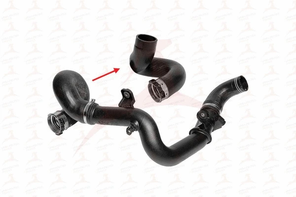 Gaine de suralimentation MEHA AUTOMOTIVE MH53246