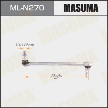 Entretoise/tige, stabilisateur MASUMA ML-N270