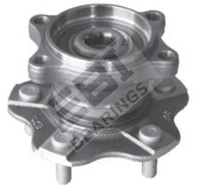 Kit de roulements de roue EBI EBK2555