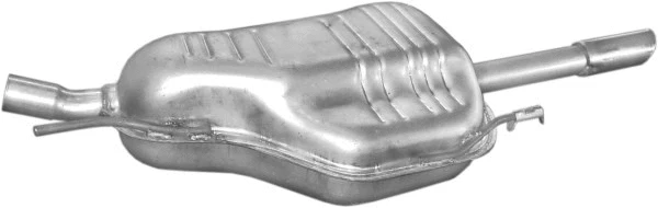 Silencieux arrière POLMO 17.598