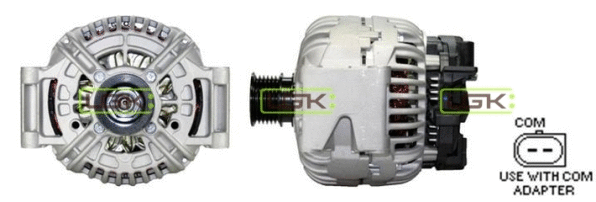 Alternateur LGK 441823