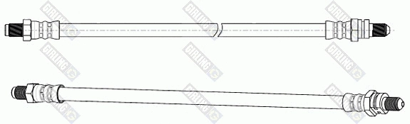 Flexible de frein GIRLING 9003280