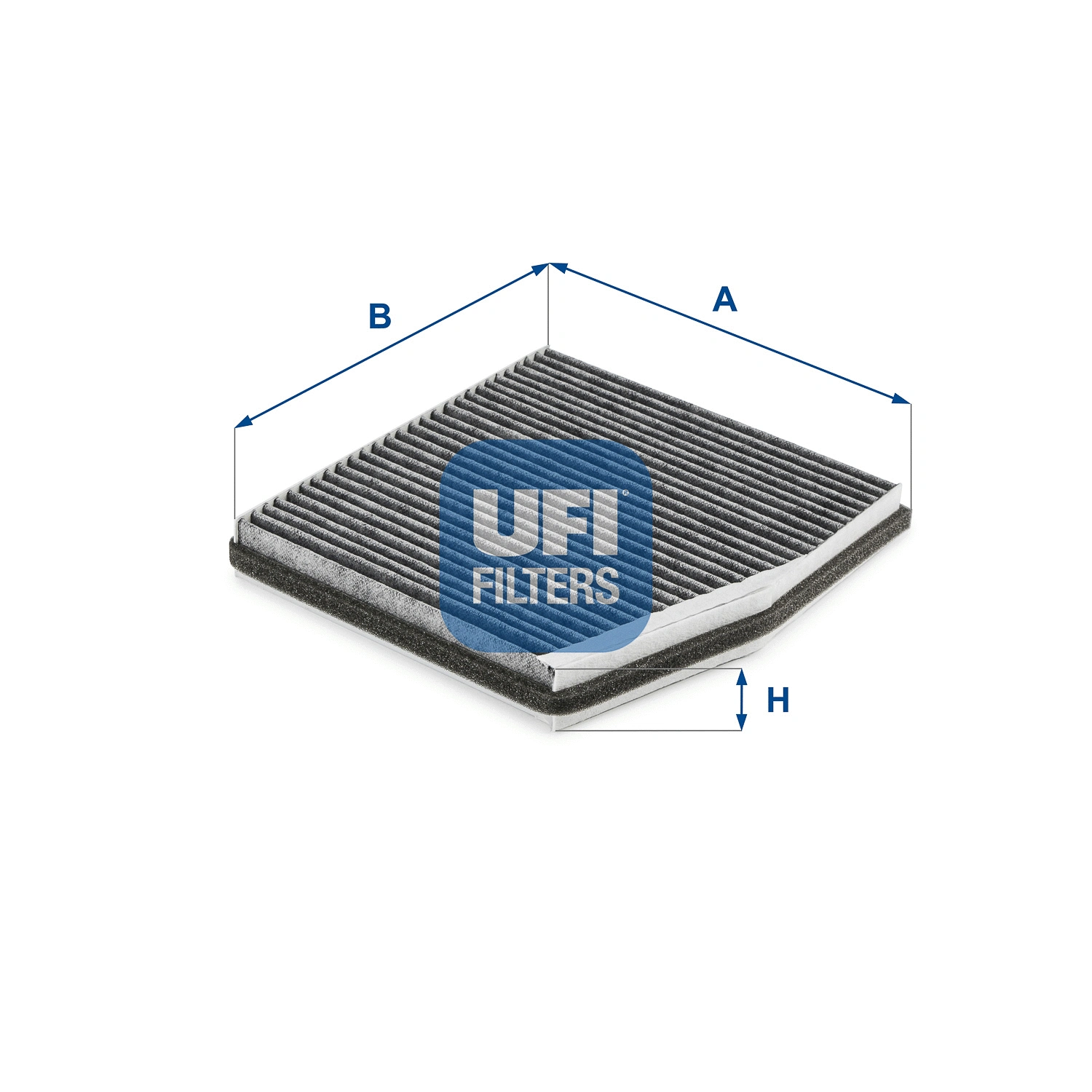 Filtre, air de l'habitacle UFI 54.262.00
