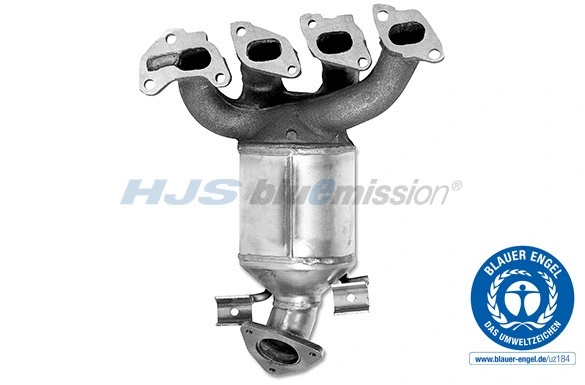 Catalyseur en coude HJS 96 14 4087