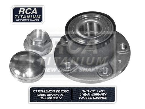 Kit de roulements de roue RCA FRANCE RCAK1208