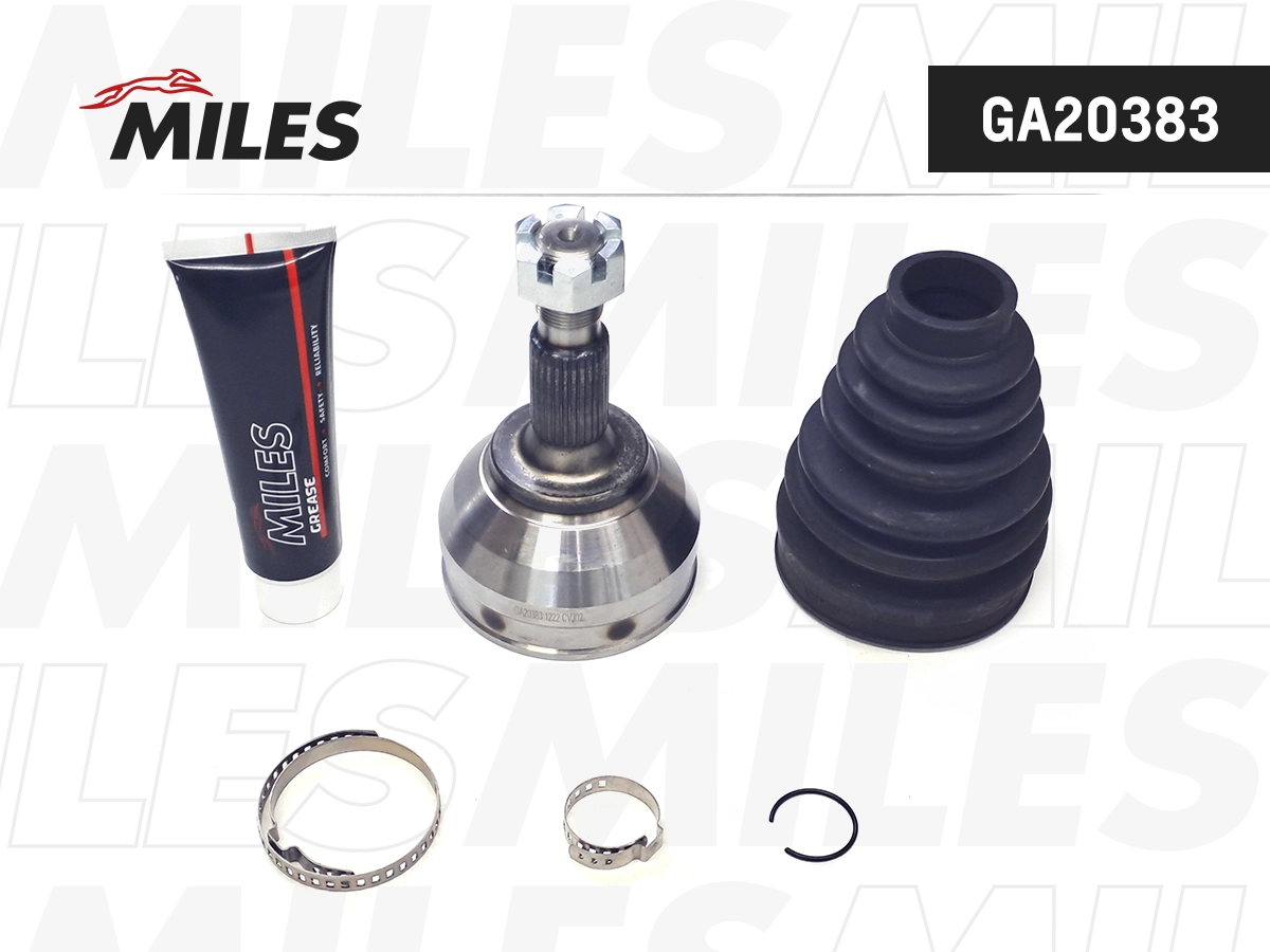 Jeu de joints, arbre de transmission MILES GA20383