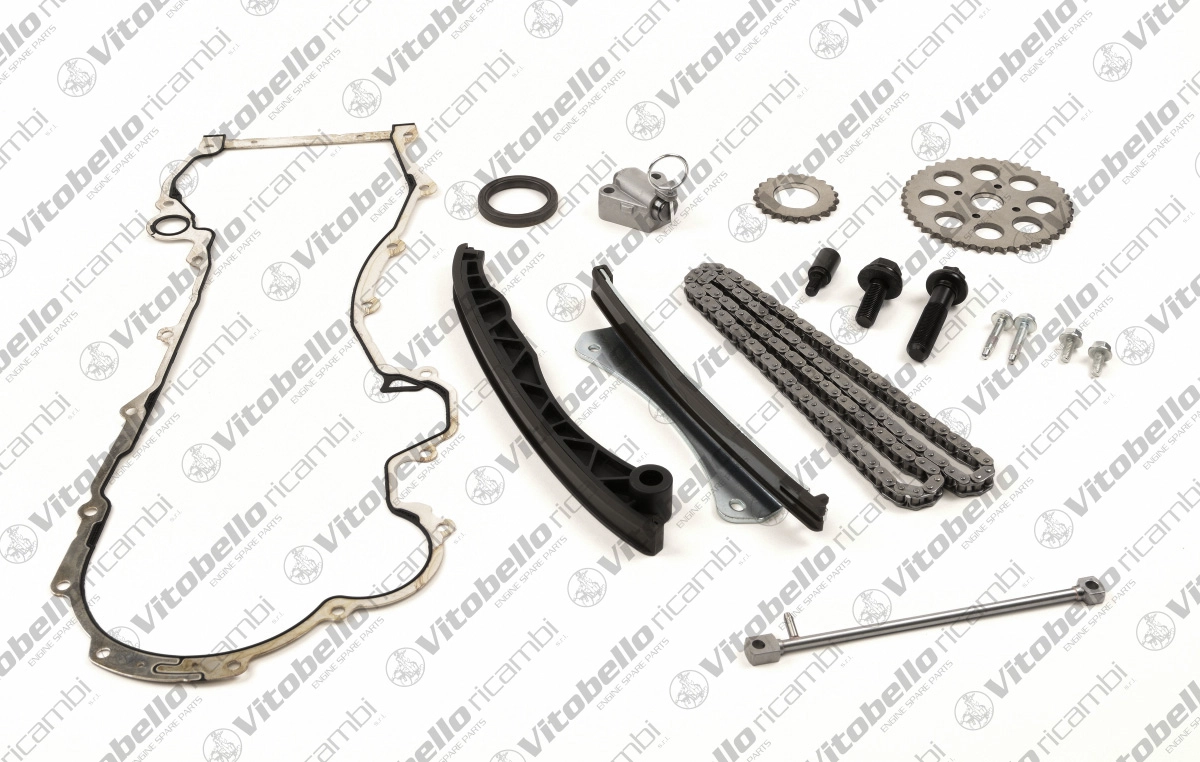 Kit de distribution par chaîne Vitobello Ricambi KDC0001-1N
