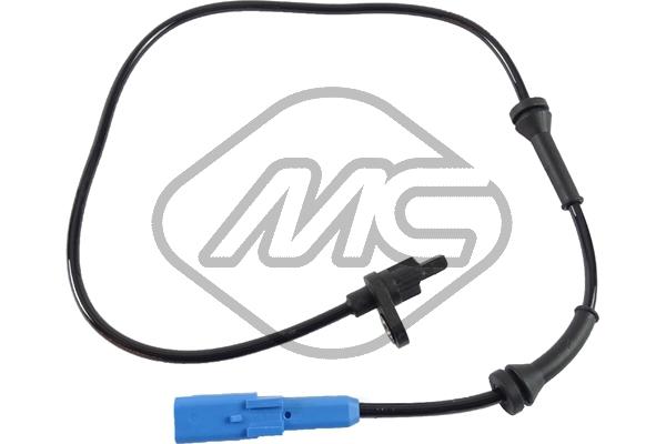 Capteur, vitesse de roue Metalcaucho 50573