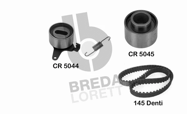 Kit de courroie crantée BREDA LORETT KCD0630
