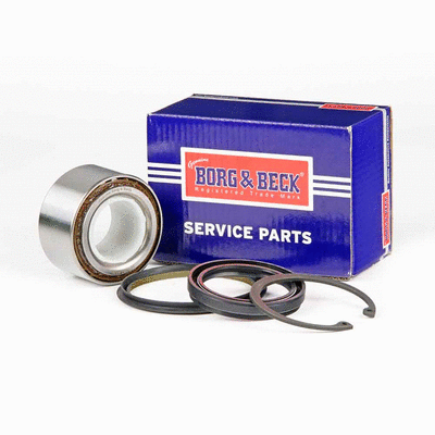Kit de roulements de roue BORG & BECK BWK139
