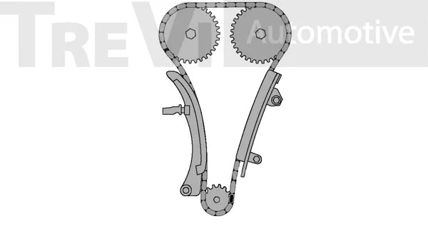 Kit de distribution par chaîne TREVI AUTOMOTIVE KC1029