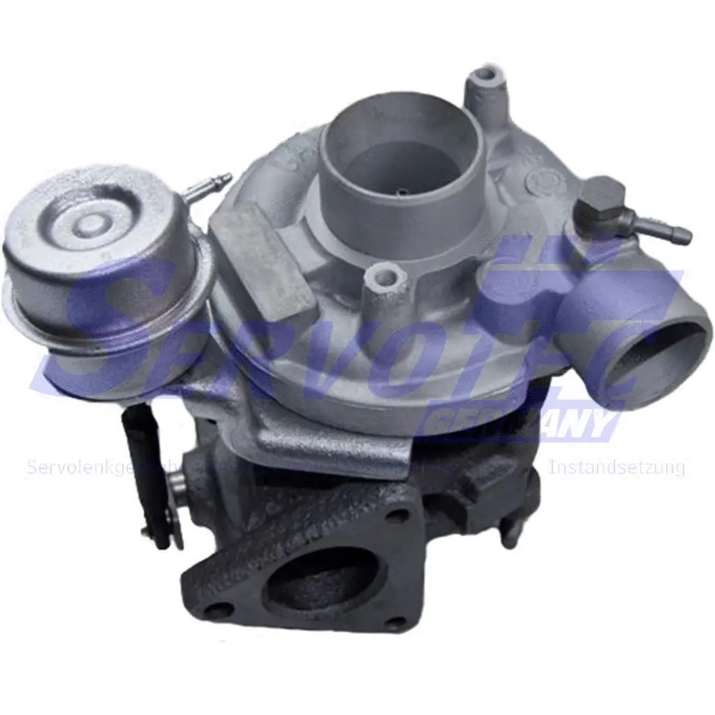 Turbocompresseur, suralimentation Servotec STTC0036