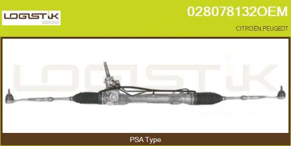 Crémaillère de direction LGK 028078132OEM