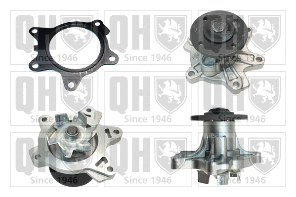 Pompe à eau, refroidissement du moteur QUINTON HAZELL QCP3548