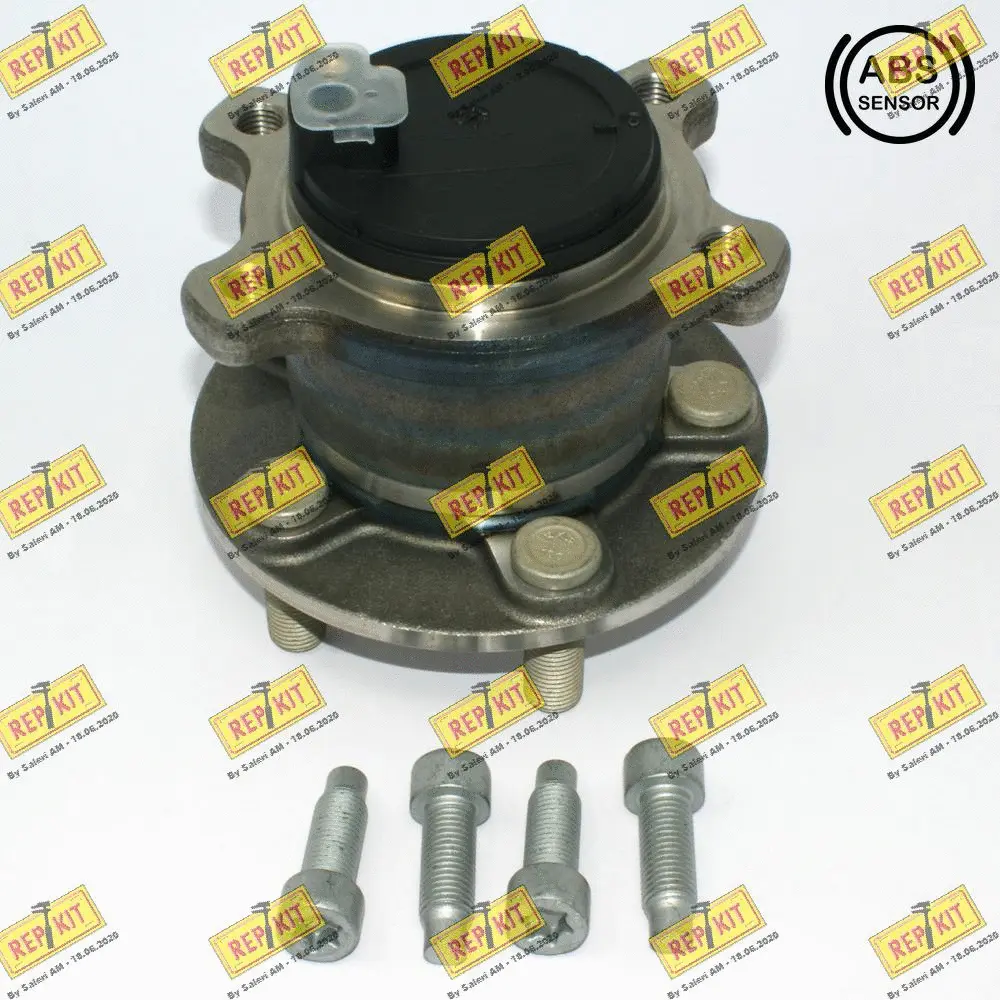 Kit de roulements de roue REPKIT RKB2228