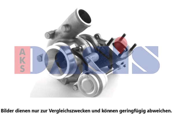 Turbocompresseur, suralimentation AKS DASIS 405002N