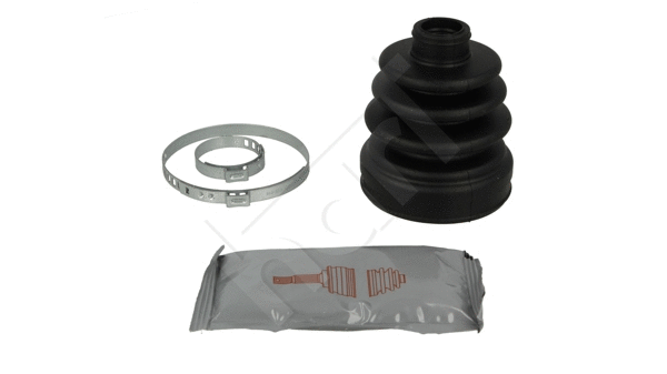 Jeu de joints-soufflets, arbre de commande HART 418 031