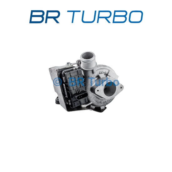 Turbocompresseur, suralimentation BR Turbo 831157-5001RS